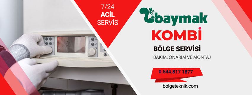 İstanbul Baymak Kombi Servisi